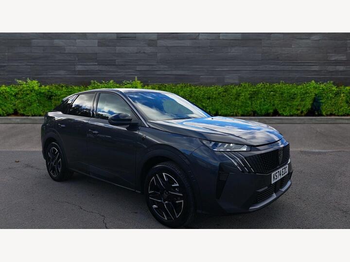 Peugeot 3008 1.2 HYBRID GT E-DSC6 Euro 6 (s/s) 5dr