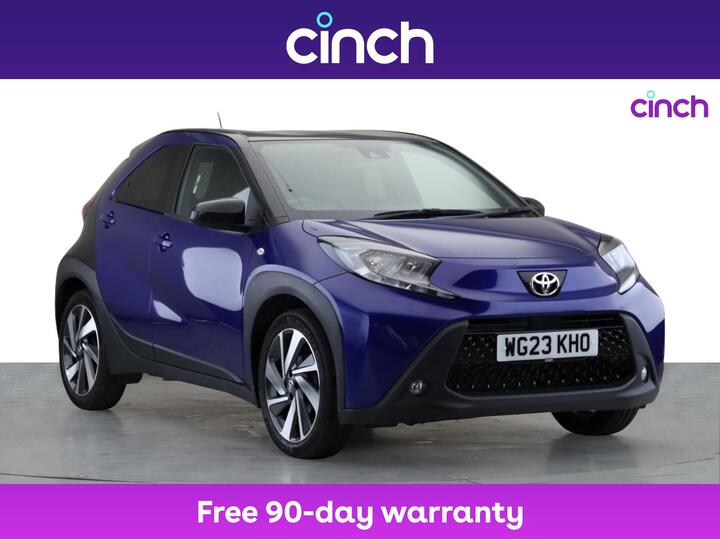 Toyota Aygo X 1.0 VVT-i Edge X-shift Euro 6 (s/s) 5dr