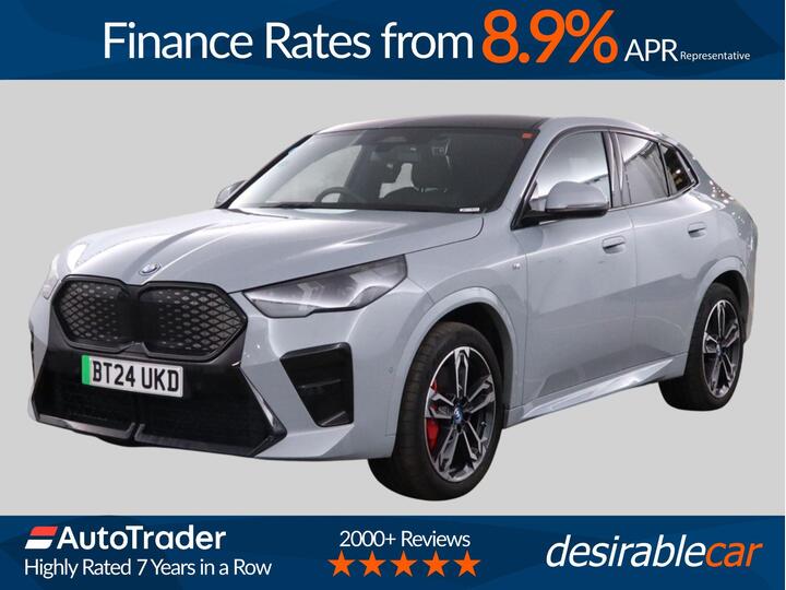 BMW IX2 30 66.5kWh M Sport Auto XDrive 5dr (11kW Charger)