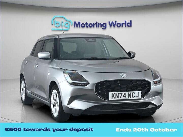 Suzuki Swift 1.2 MHEV Motion CVT Euro 6 (s/s) 5dr