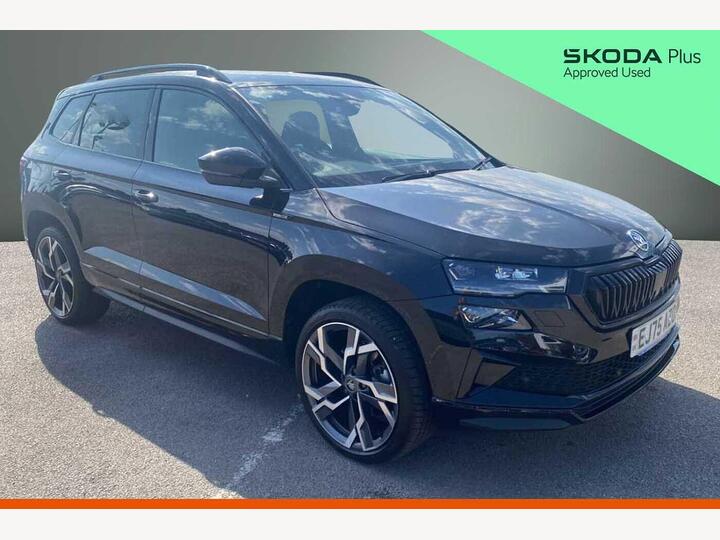 Skoda Karoq 1.5 TSI ACT SportLine Edition DSG Euro 6 (s/s) 5dr