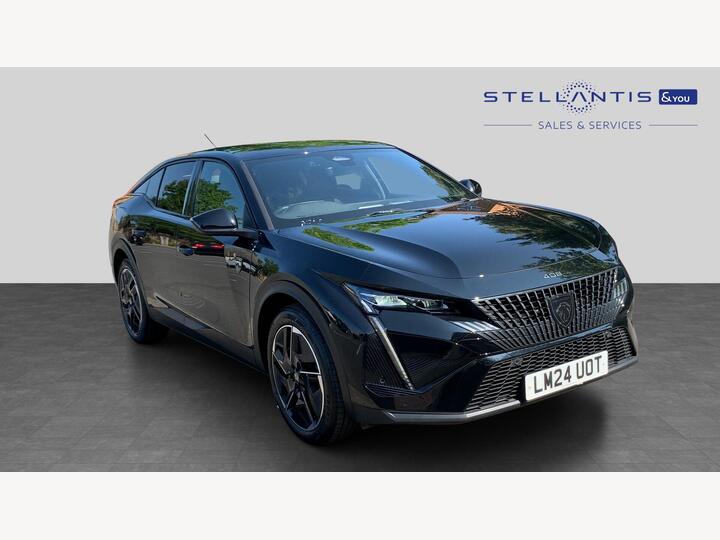 Peugeot 408 1.2 PureTech GT Fastback EAT Euro 6 (s/s) 5dr