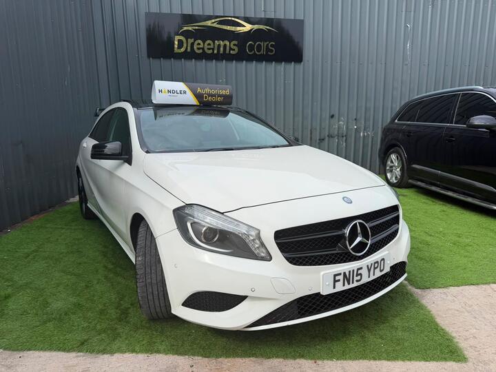 Mercedes-Benz A Class 1.6 A200 Sport 7G-DCT Euro 6 (s/s) 5dr