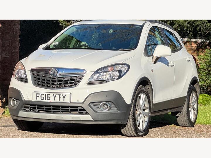 Vauxhall Mokka 1.4i Turbo Tech Line 2WD Euro 6 (s/s) 5dr