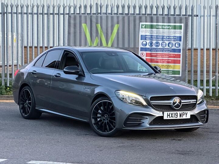 Mercedes-Benz C Class 3.0 C43 V6 AMG (Premium) G-Tronic+ 4MATIC Euro 6 (s/s) 4dr