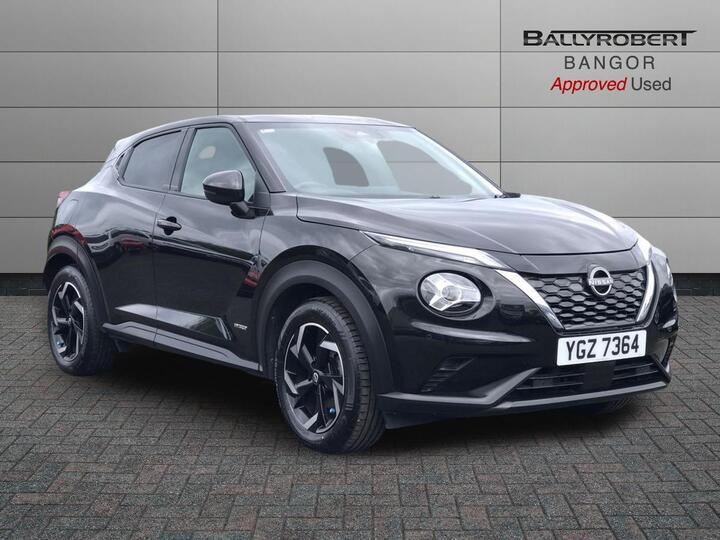 Nissan Juke 1.6 N-Connecta Auto Euro 6 5dr