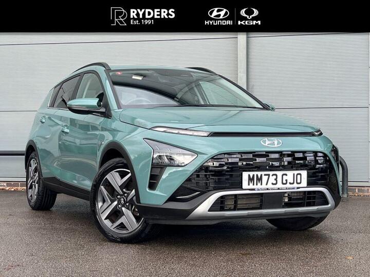 Hyundai BAYON 1.0 T-GDi MHEV Premium DCT Euro 6 (s/s) 5dr Hyundai BAYON 1.0 T-GDi MHEV Premium DCT Euro 6 (s/s) 5dr
