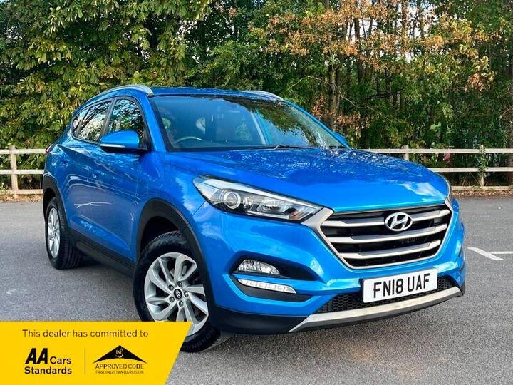 Hyundai Tucson 1.7 CRDi Blue Drive SE Nav Euro 6 (s/s) 5dr