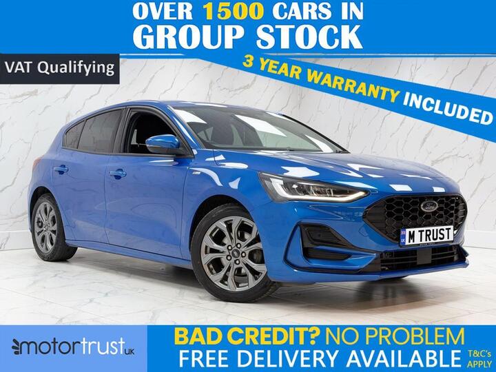 Ford FOCUS 1.0T EcoBoost ST-Line Euro 6 (s/s) 5dr