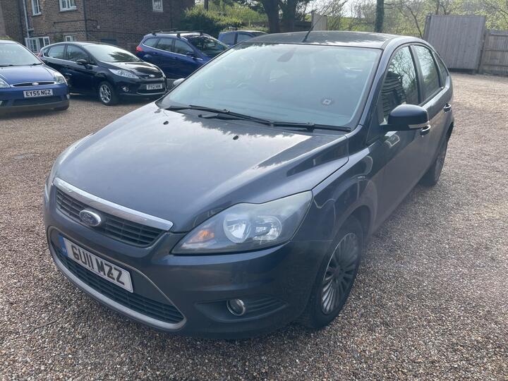 Ford Focus 1.6 TDCi DPF Titanium 5dr