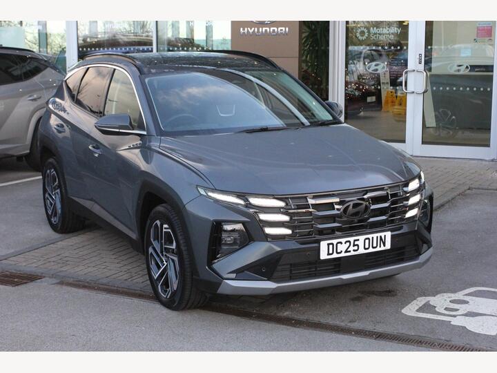Hyundai Tucson 1.6 T-GDi 13.8kWh Ultimate Auto Euro 6 (s/s) 5dr
