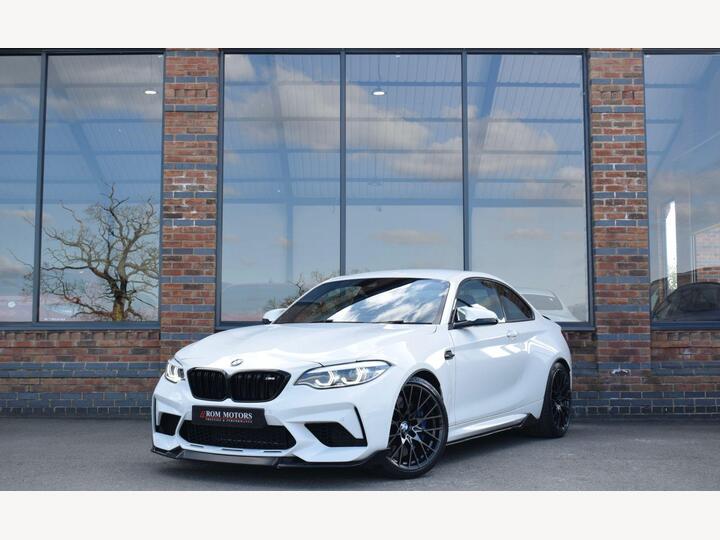 BMW M2 3.0 BiTurbo Competition DCT Euro 6 (s/s) 2dr