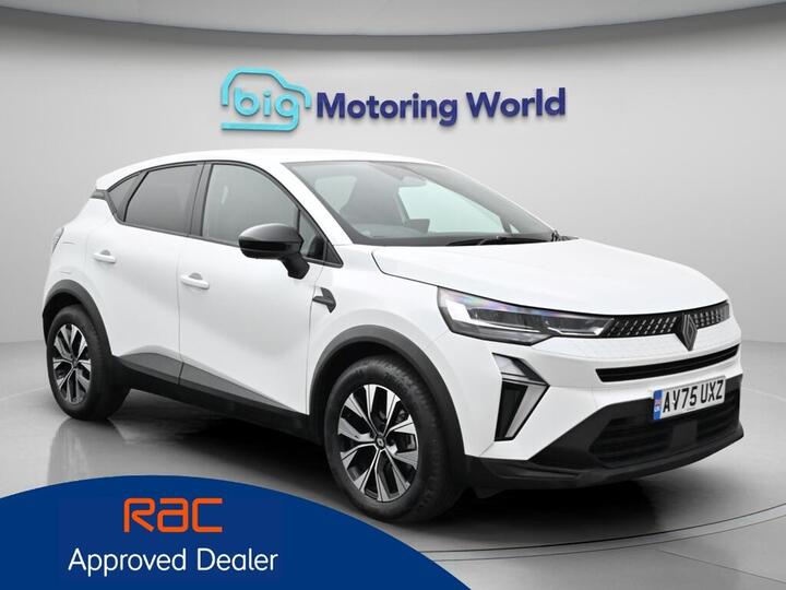 Renault Captur 1.8 E-TECH Evolution Auto Euro 6 (s/s) 5dr