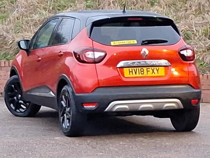 Renault Captur 0.9 TCe ENERGY Dynamique S Nav Euro 6 (s/s) 5dr