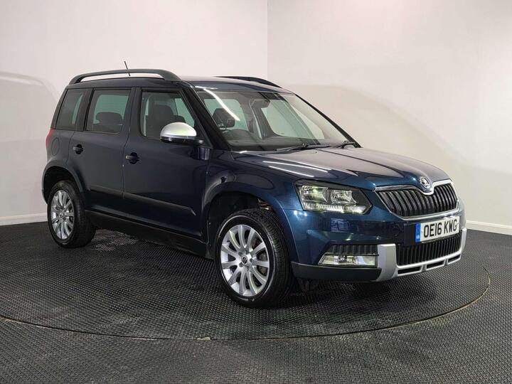 Skoda YETI 2.0 TDI SE Outdoor DSG 4WD Euro 6 (s/s) 5dr