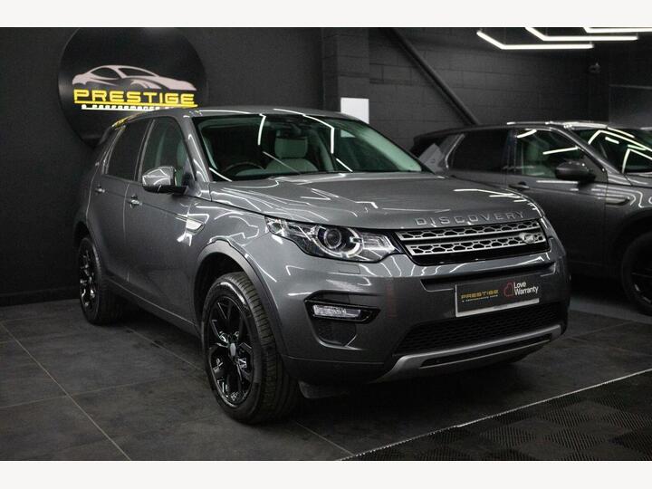 Land Rover DISCOVERY SPORT 2.0 TD4 HSE Auto 4WD Euro 6 (s/s) 5dr