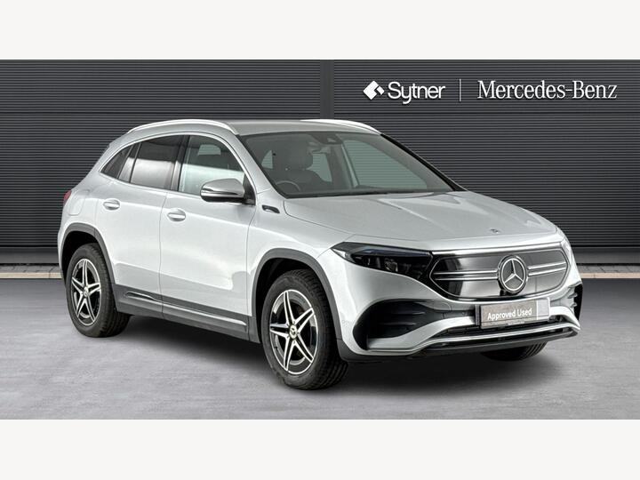 Mercedes-Benz EQA EQA 250 66.5kWh AMG Line Auto 5dr