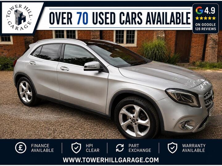 Mercedes-Benz GLA 2.1 GLA200d Sport (Premium Plus) 7G-DCT Euro 6 (s/s) 5dr