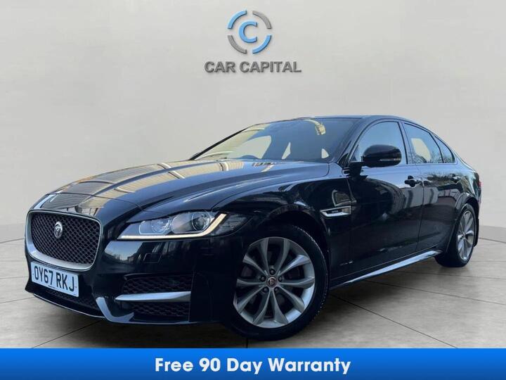 Jaguar XF 2.0d R-Sport Auto Euro 6 (s/s) 4dr