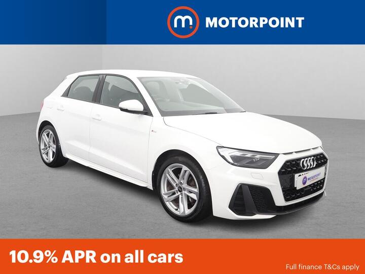 Audi A1 1.5 TFSI 35 S Line Sportback S Tronic Euro 6 (s/s) 5dr