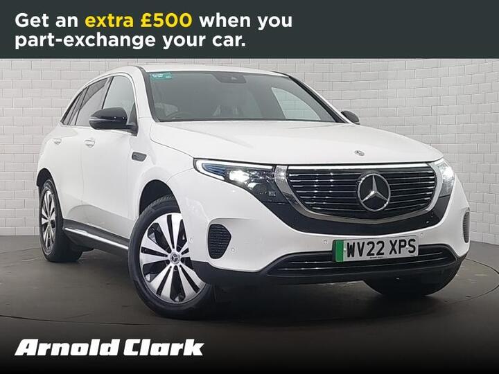 Mercedes-Benz EQC EQC 400 80kWh Sport Auto 4MATIC 5dr