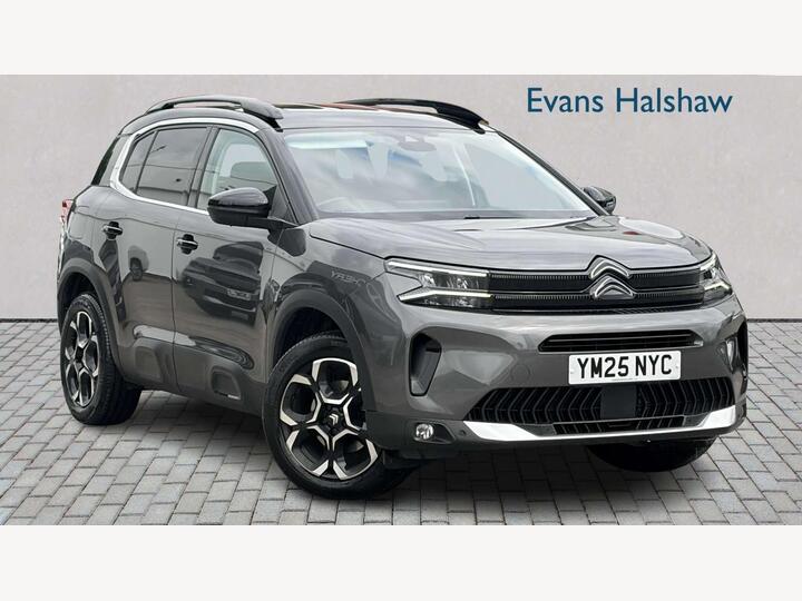 Citroen C5 AIRCROSS DIESEL HATCHBACK 1.5 BlueHDi Max Edition EAT8 1(2024)