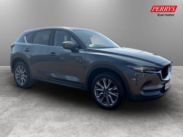 Mazda Cx-5 2.0 SKYACTIV-G Sport Auto Euro 6 (s/s) 5dr