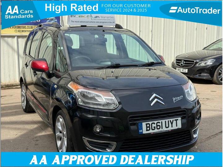 Citroen C3 Picasso 1.6 HDi Blackcherry Euro 5 5dr Citroen C3 Picasso 1.6 HDi Blackcherry Euro 5 5dr