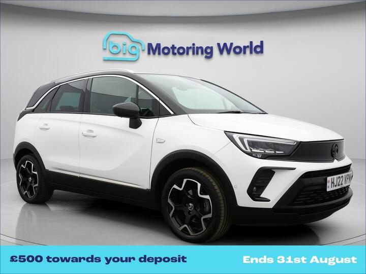 Vauxhall Crossland 1.2 Turbo Ultimate Auto Euro 6 (s/s) 5dr
