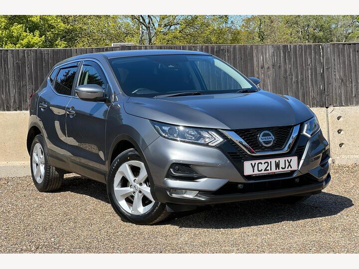 Nissan Qashqai 1.3 DIG-T Acenta Premium DCT Auto Euro 6 (s/s) 5dr