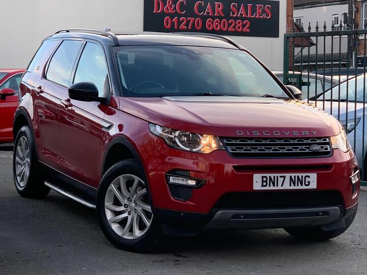 Land Rover Discovery Sport 2.0 TD4 SE Tech Auto 4WD Euro 6 (s/s) 5dr