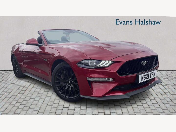Ford Mustang 5.0 V8 GT SelShift Euro 6 2dr