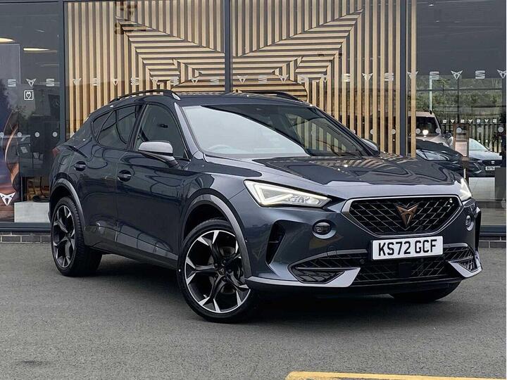 CUPRA Formentor 1.5 TSI V2 DSG Euro 6 (s/s) 5dr CUPRA Formentor 1.5 TSI V2 DSG Euro 6 (s/s) 5dr