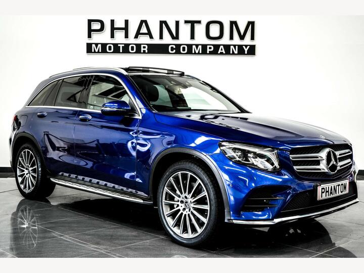 Mercedes-Benz GLC 2.1 GLC250d AMG Line (Premium) G-Tronic 4MATIC Euro 6 (s/s) 5dr