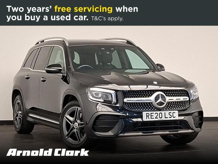 Mercedes-Benz GLB 2.0 GLB220d AMG Line (Premium) 8G-DCT 4MATIC Euro 6 (s/s) 5dr (5 Seat)