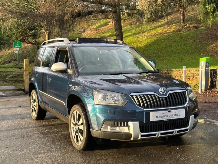 Skoda Yeti 2.0 TDI Laurin & Klement Outdoor DSG 4WD Euro 6 (s/s) 5dr