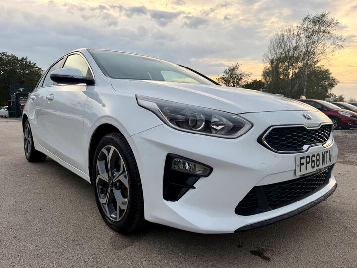 Kia Ceed 1.6 CRDi 3 DCT Euro 6 (s/s) 5dr