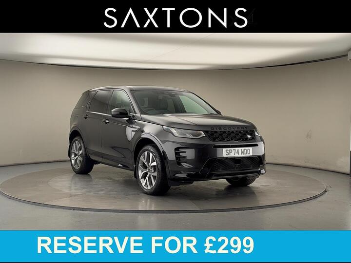 Land Rover Discovery Sport 2.0 D200 MHEV Dynamic HSE Auto 4WD Euro 6 (s/s) 5dr