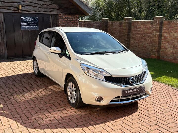 Nissan Note 1.2 Acenta Premium Euro 6 (s/s) 5dr