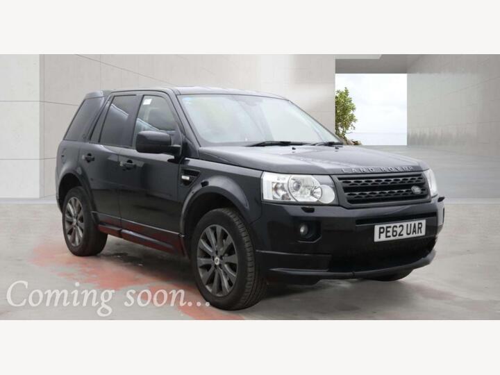Land Rover FREELANDER 2.2 SD4 Sport LE CommandShift 4WD Euro 5 5dr