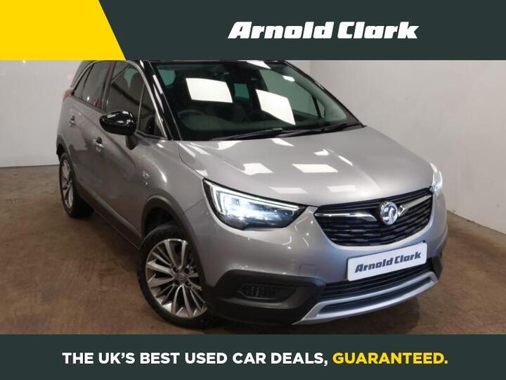 Vauxhall Crossland X 1.2 Griffin Euro 6 (s/s) 5dr Vauxhall Crossland X 1.2 Griffin Euro 6 (s/s) 5dr