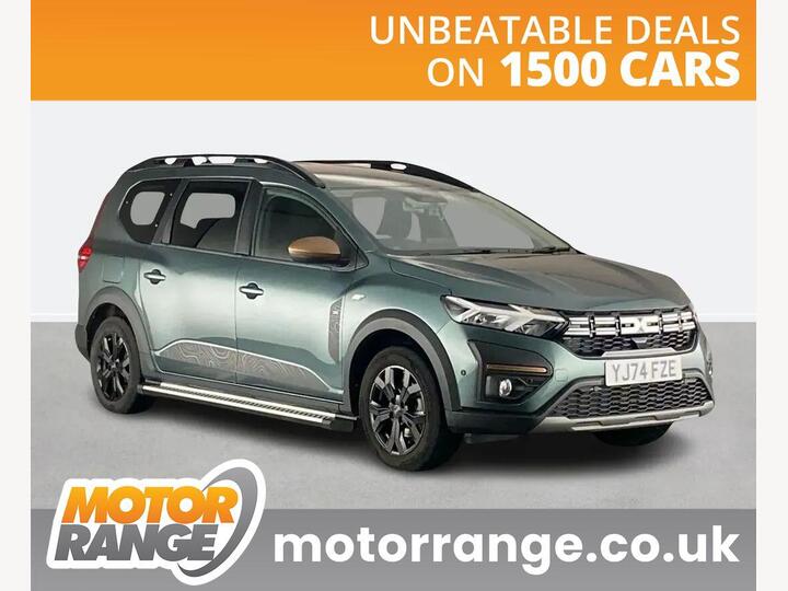Dacia Jogger 1.6 Hybrid EXTREME Auto Euro 6 (s/s) 5dr Dacia Jogger 1.6 Hybrid EXTREME Auto Euro 6 (s/s) 5dr