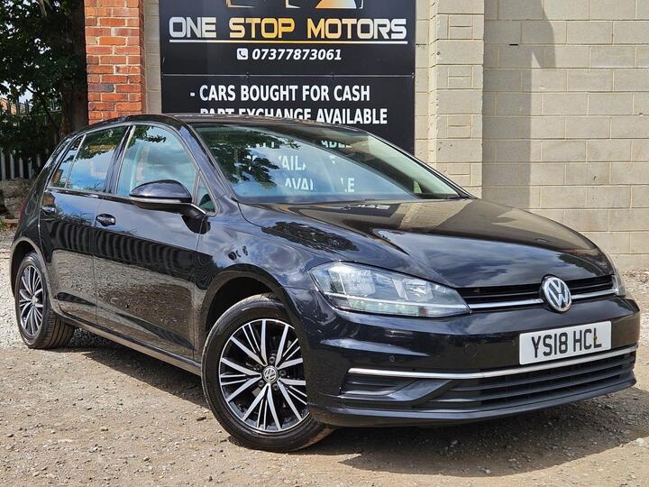 Volkswagen Golf 2.0 TDI SE Nav Euro 6 (s/s) 5dr