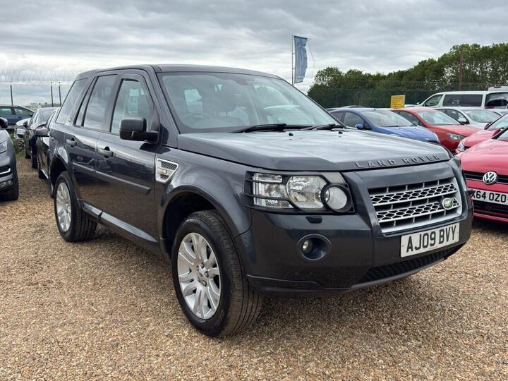Land Rover FREELANDER 2 2.2 TD4 HSE Auto 4WD Euro 4 5dr