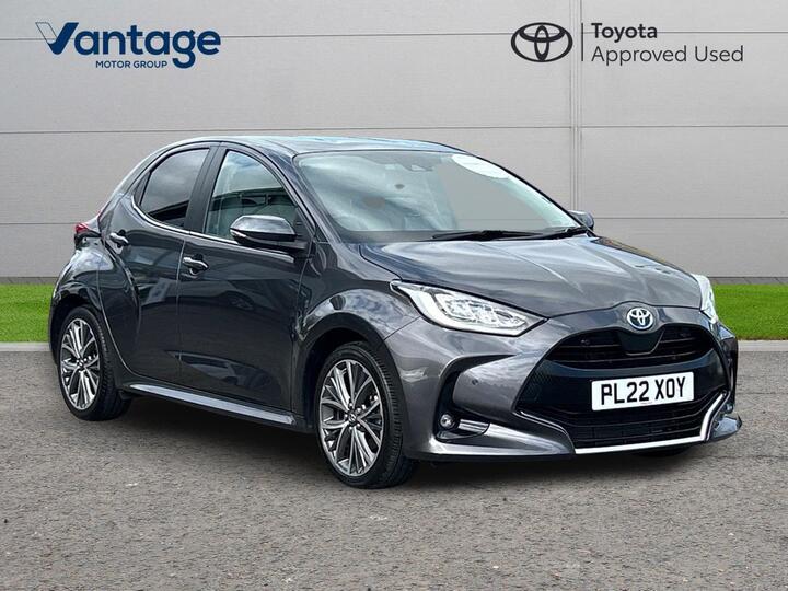 Toyota Yaris 1.5 VVT-h Excel E-CVT Euro 6 (s/s) 5dr