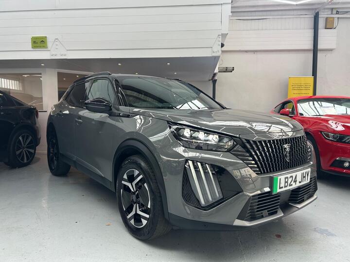 Peugeot E-2008 50kWh GT Auto 5dr (11kW Charger)