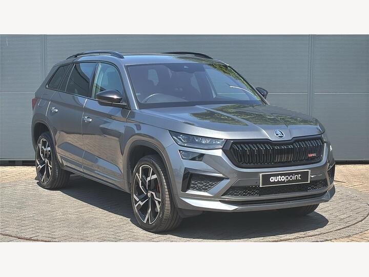Skoda KODIAQ 2.0 TSI VRS DSG 4WD Euro 6 (s/s) 5dr (7 Seat)