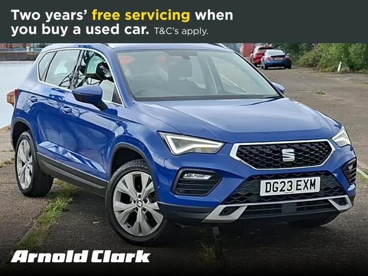 SEAT Ateca 1.0 TSI SE Technology Euro 6 (s/s) 5dr