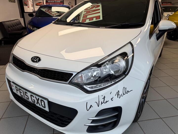 Kia Rio 1.4 EcoDynamics 4 Euro 6 (s/s) 5dr