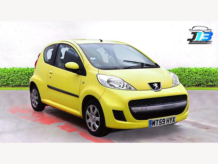 Peugeot 107 1.0 12V Urban Euro 4 3dr